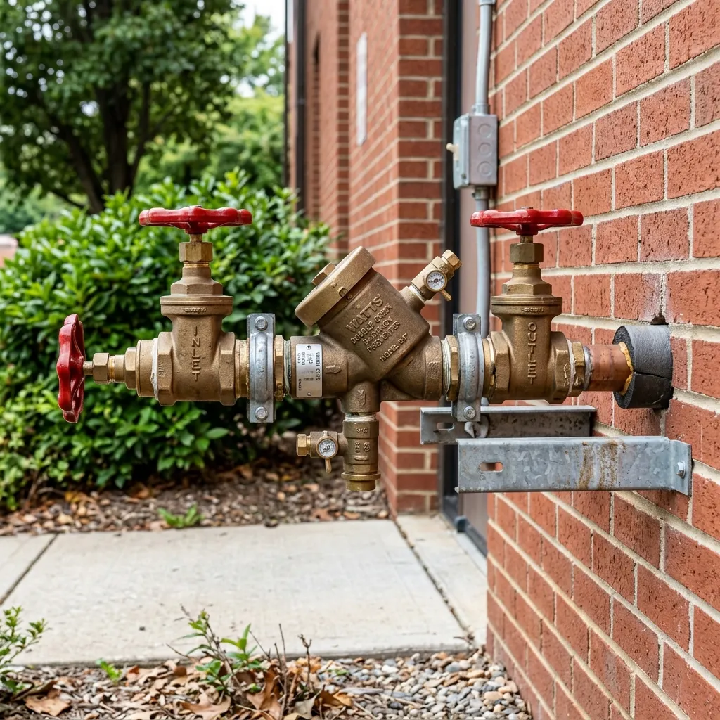 Backflow Prevention Plumber in Lutz, FL