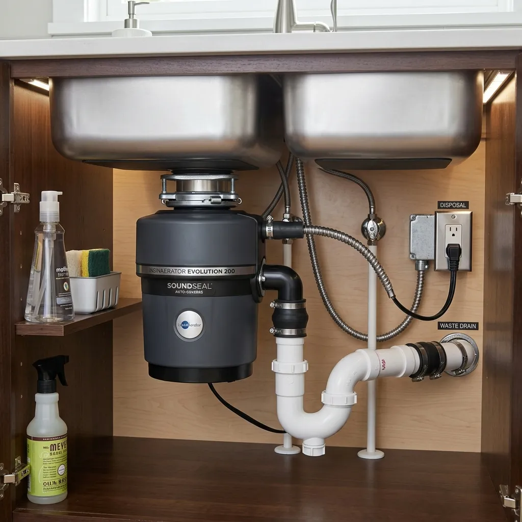 Garbage Disposal Repair Plumber in Lutz, FL