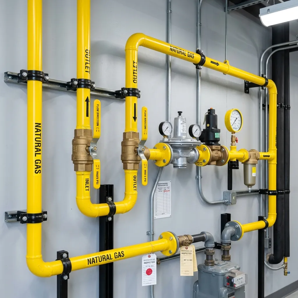 Gas Line Services Plumber in Lutz, FL